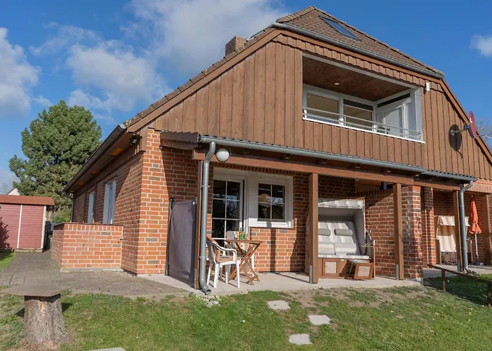 Dom wakacyjny Inselblume 57 - Mit Hund In Meeschendorf